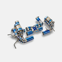 Ryft Titanium Performance Exhaust Ferrari 458 Italia