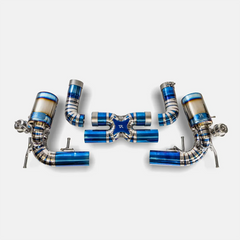 Ryft Titanium Performance Exhaust Ferrari 458 Italia