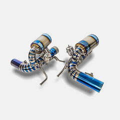 Ryft Titanium Performance Exhaust Ferrari 458 Italia