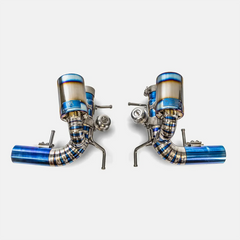 Ryft Titanium Performance Exhaust Ferrari 458 Italia