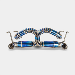 Ryft Titanium Race Exhaust Ferrari 488