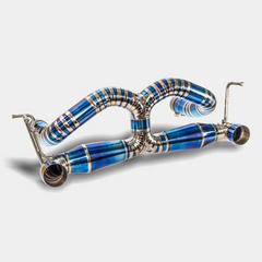 Ryft Titanium Race Exhaust Ferrari 488