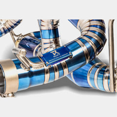 Ryft Titanium Race Exhaust Ferrari 488