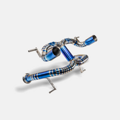 Ryft Titanium Race Exhaust Lamborghini Aventador Ultimae