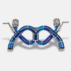 Ryft Titanium Race Exhaust Lamborghini Huracan EVO