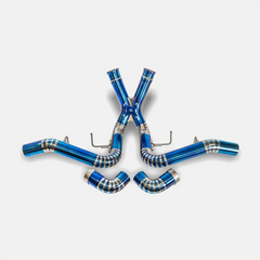 Ryft Titanium Race Exhaust McLaren 570S