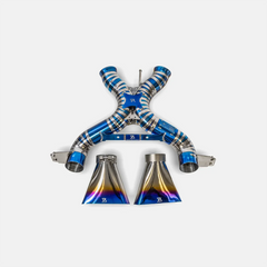 Ryft Titanium Race Exhaust McLaren 650S