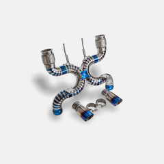 Ryft Titanium Race Exhaust McLaren 720S