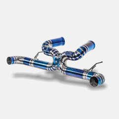 Ryft Titanium Race Exhaust McLaren GT