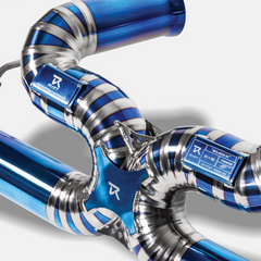 Ryft Titanium Race Exhaust McLaren GT