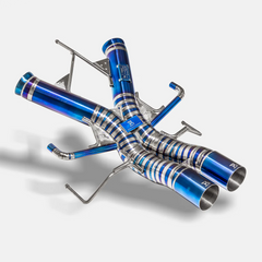 Ryft Titanium Hypr Exhaust McLaren P1