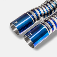 Ryft Titanium Hypr Exhaust McLaren P1