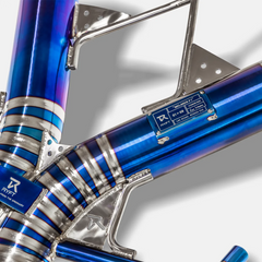 Ryft Titanium Hypr Exhaust McLaren P1