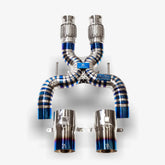 Ryft Titanium Race Exhaust McLaren Artura