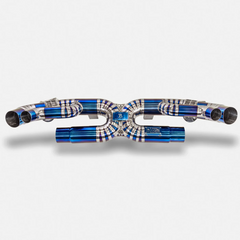 Ryft Titanium Performance Exhaust Porsche 992.1 Carrera S