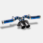 Ryft Titanium Race Exhaust Porsche 992.1 GT3/GT3-RS