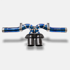 Ryft Titanium Race Exhaust Porsche 992.1 GT3/GT3-RS