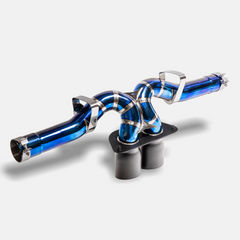 Ryft Titanium Race Exhaust Porsche 992.1 GT3/GT3-RS