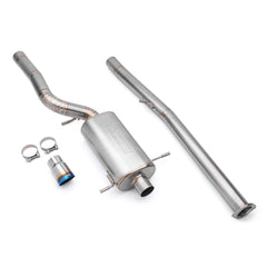 Subaru Titanium Cat-Back Exhaust STI 2004-2007