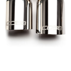 Subaru Stainless Steel 3" Cat-Back Exhaust 2008-2014 STI Hatch