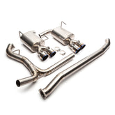 Subaru Titanium 3" Cat-Back Exhaust 2011-2014 WRX Sedan