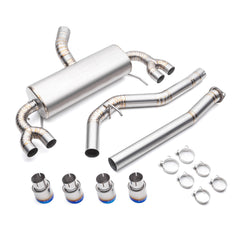 Subaru Titanium 3" Cat-Back Exhaust 2008-2014 STI Hatch