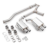 Subaru Stainless Steel 3" Cat-Back Exhaust WRX 2022+
