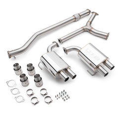Subaru Stainless Steel 3" Cat-Back Exhaust WRX 2022+
