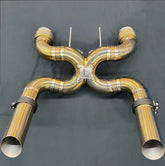 PSI Proformance X-Pipe Exhaust System McLaren 720S