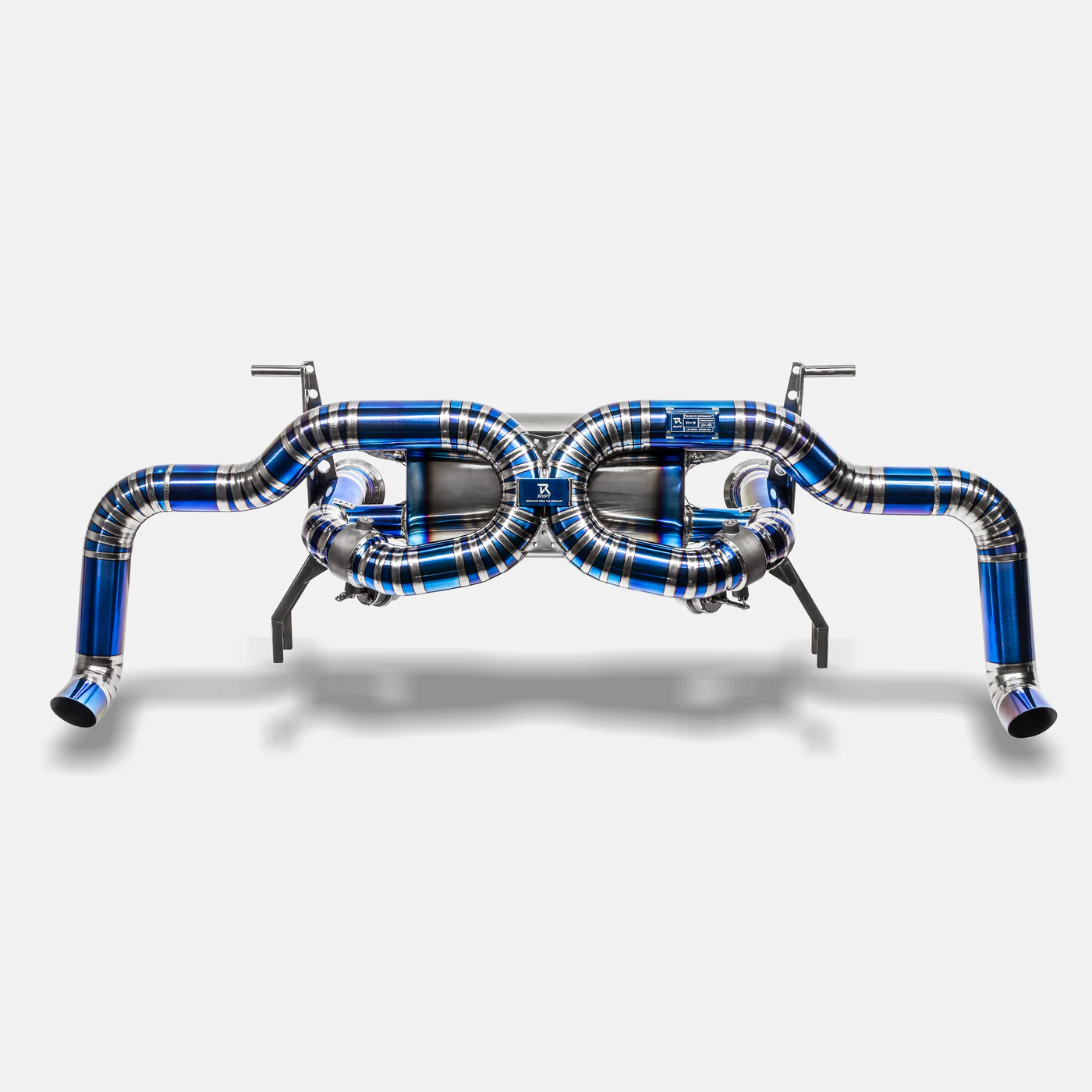 Ryft Titanium Performance Exhaust Audi R8 V10 MK2 Facelift