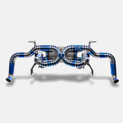 Ryft Titanium Performance Exhaust Audi R8 V10 MK2 Facelift