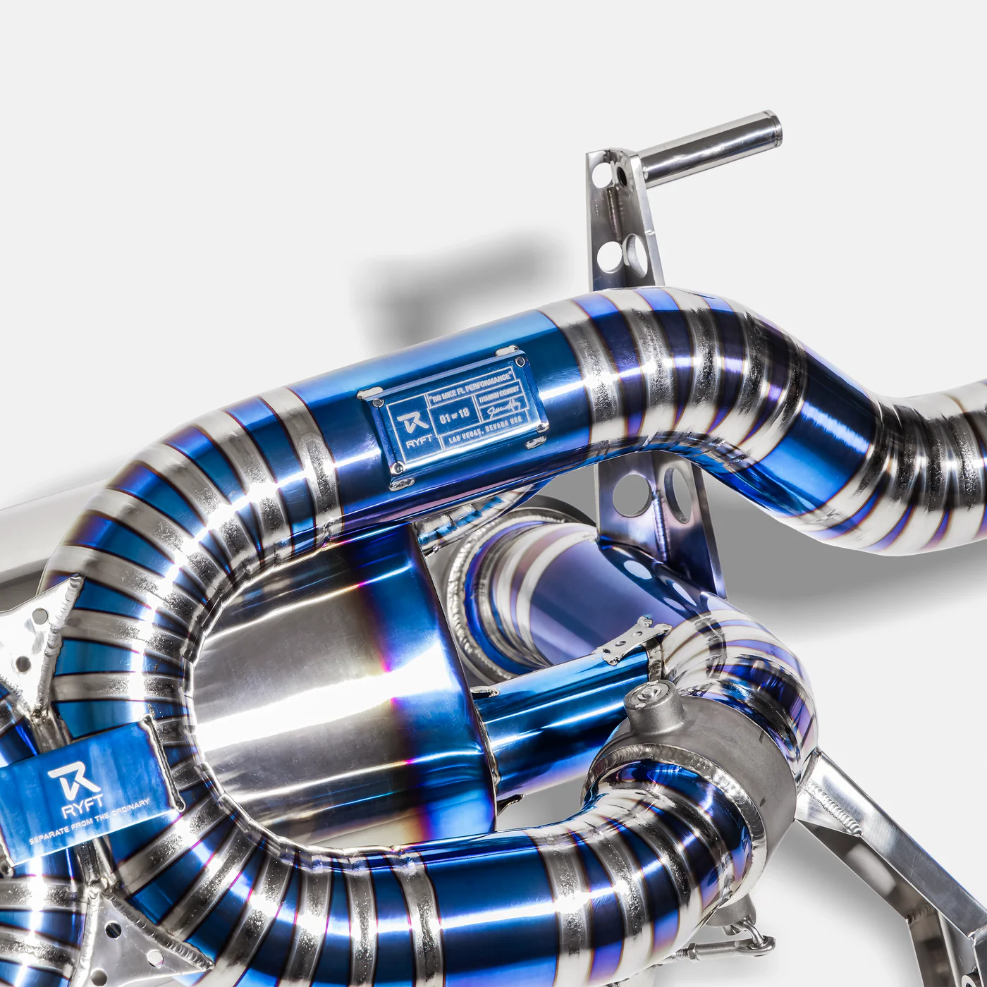 Ryft Titanium Performance Exhaust Audi R8 V10 MK2 Facelift