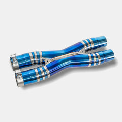 Ryft Titanium X-Pipe Ferrari GT4C Lusso V12