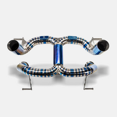Ryft Titanium Race Exhaust Lamborghini SVJ