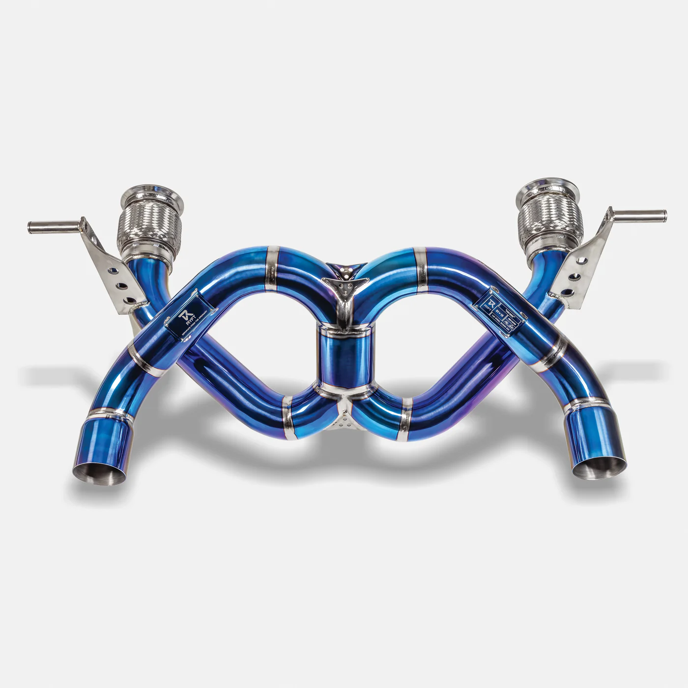 Ryft Titanium Race Exhaust Lamborghini Huracan Performante