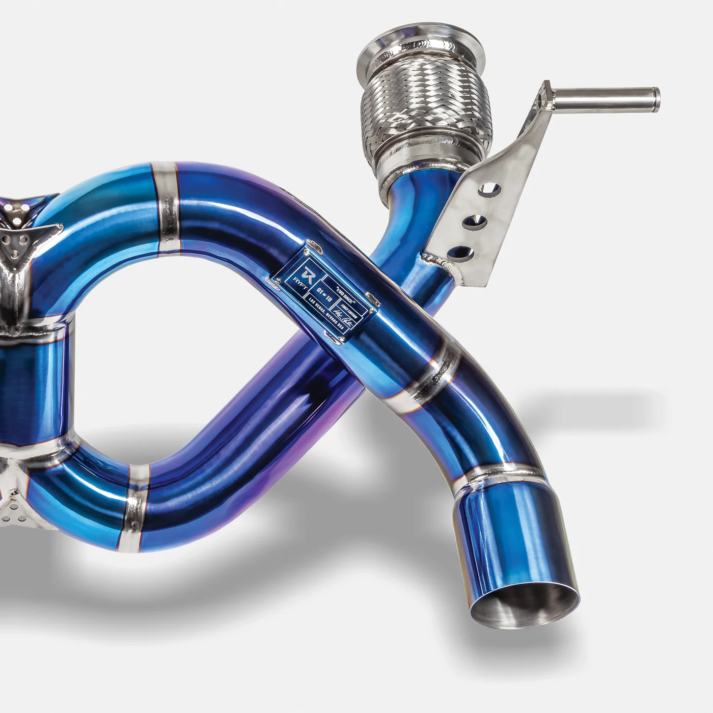 Ryft Titanium Race Exhaust Lamborghini Huracan Performante