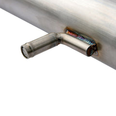 Subaru Stainless Steel 3" Cat-Back Exhaust STI 2004-2007