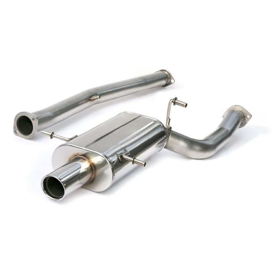 Subaru Stainless Steel 3" Cat-Back Exhaust STI 2004-2007