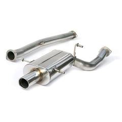 Subaru Stainless Steel 3" Cat-Back Exhaust STI 2004-2007